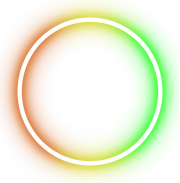 Neon Circle Illustration
