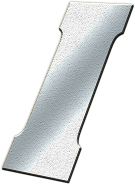 Metal Alphabet Text Design