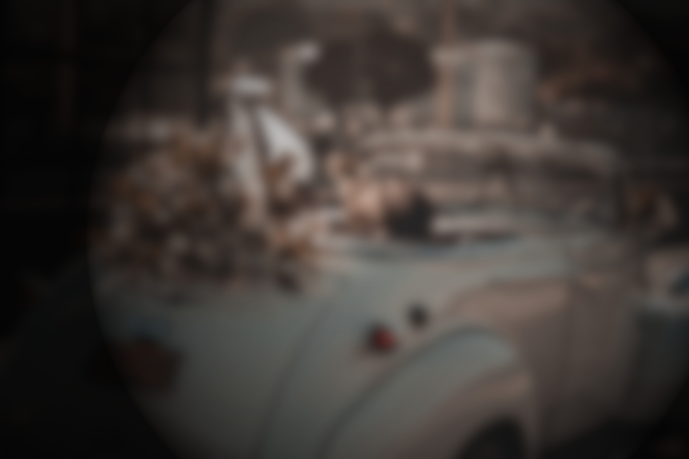 Vintage cabriolet decorated with white wedding flowers