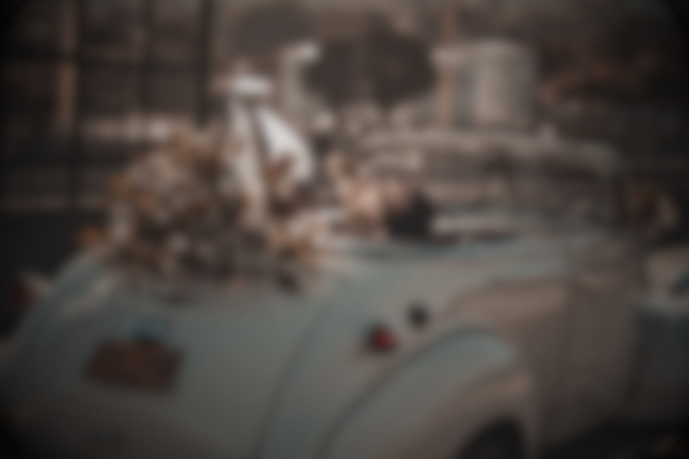 Vintage cabriolet decorated with white wedding flowers