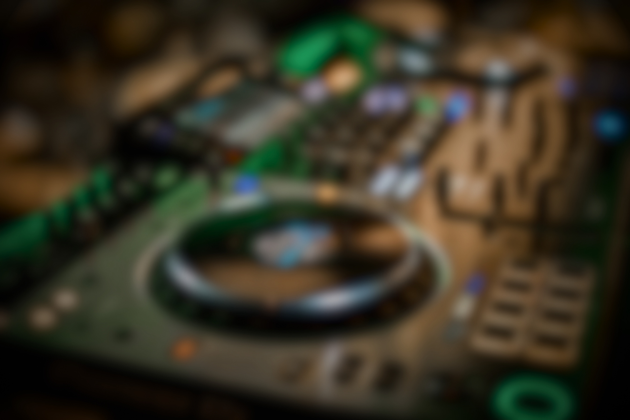 DJ controller for music mixing