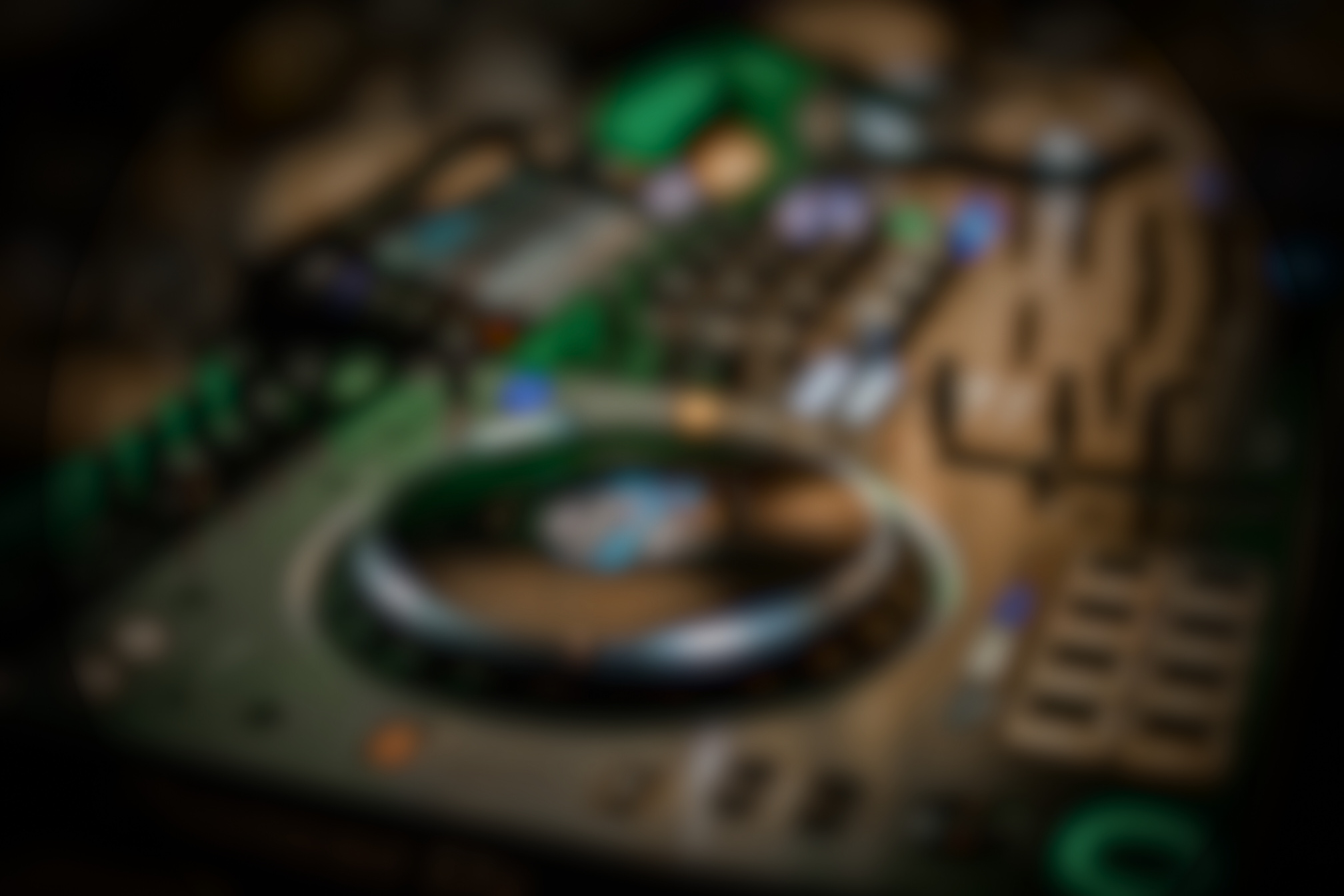 DJ controller for music mixing